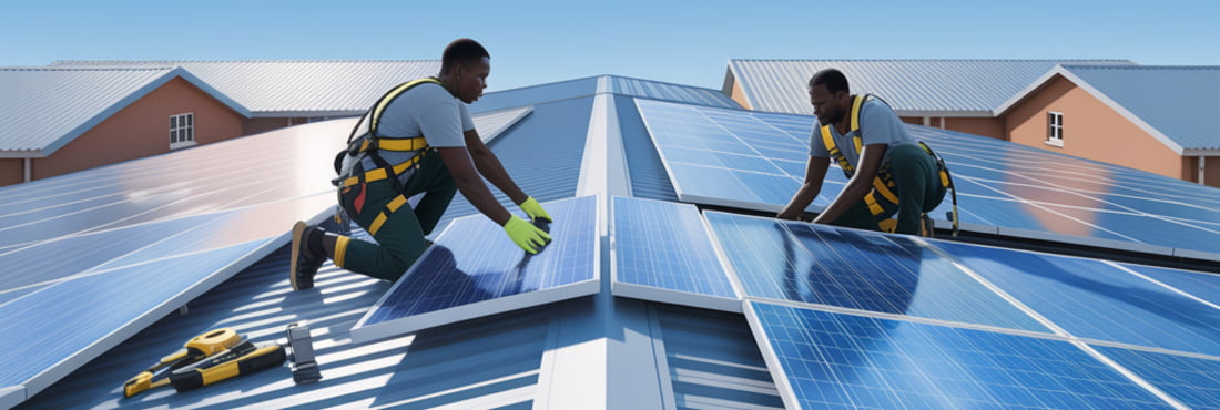 Solar installation Johannesburg. Solar installers, let our expert solar installers show you how solar can save you money. Book your in-home consultation today—custom solutions, zero pressure.